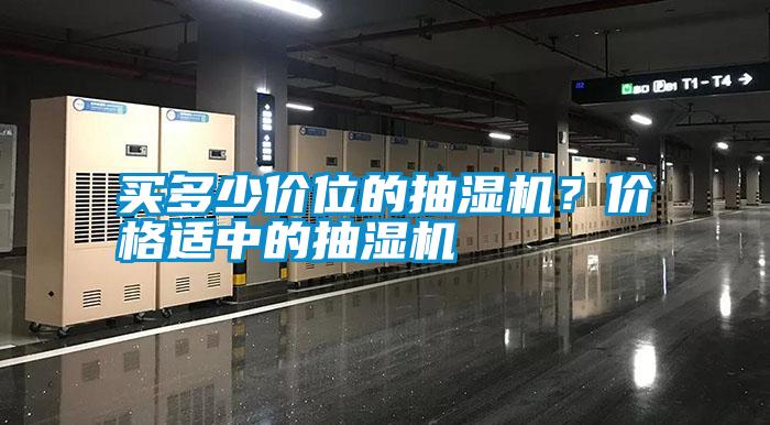 買(mǎi)多少價(jià)位的抽濕機(jī)？?jī)r(jià)格適中的抽濕機(jī)