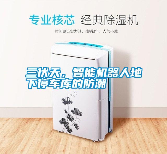 三伏天，智能機器人地下停車庫的防潮