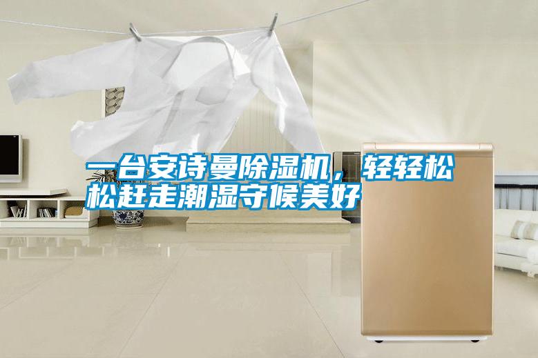 一臺(tái)安詩(shī)曼除濕機(jī)，輕輕松松趕走潮濕守候美好