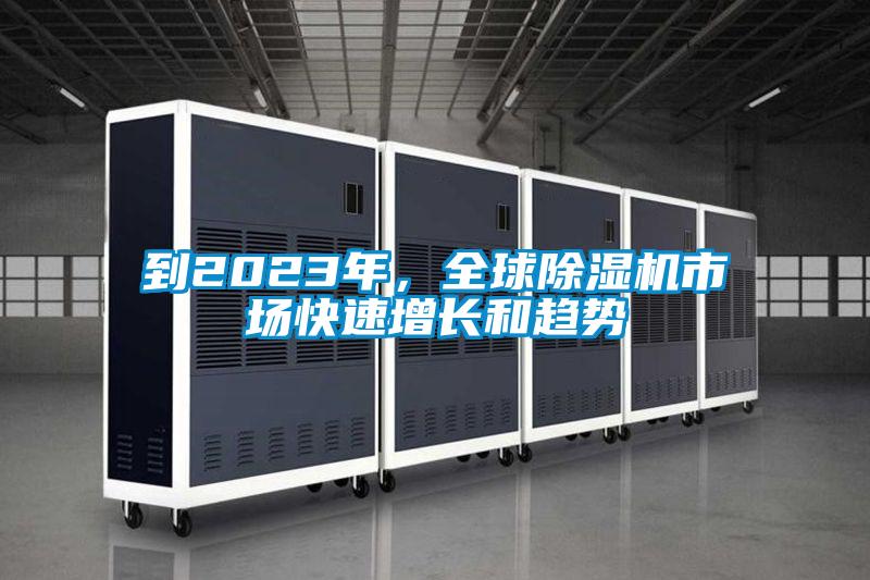 到2023年，全球除濕機(jī)市場(chǎng)快速增長和趨勢(shì)