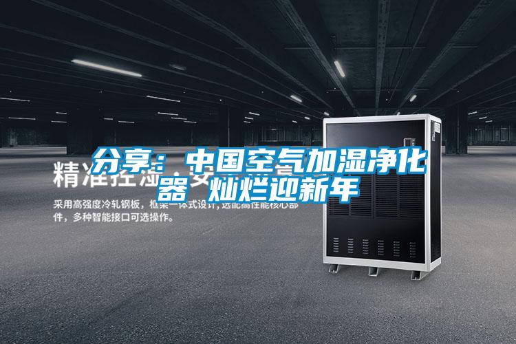 分享:中國空氣加濕凈化器 燦爛迎新年