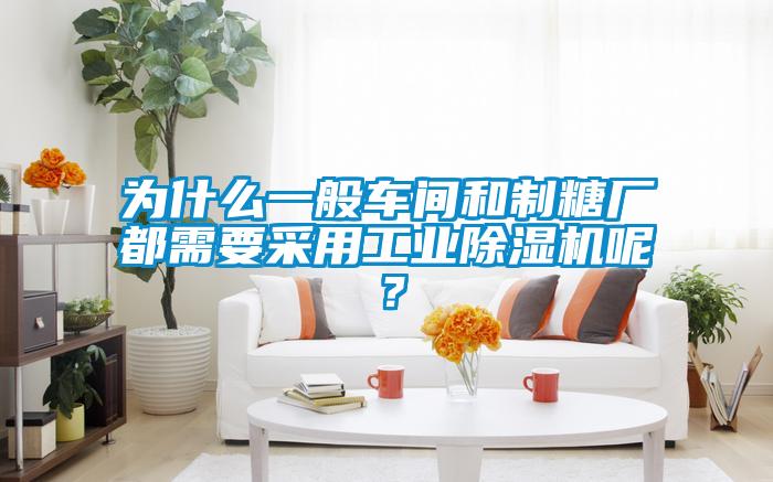 為什么一般車間和制糖廠都需要采用工業(yè)除濕機(jī)呢？