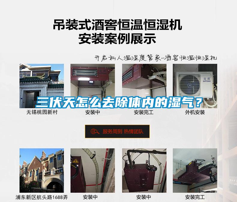 三伏天怎么去除體內的濕氣？