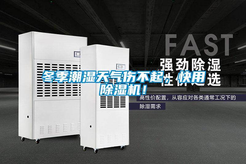 冬季潮濕天氣傷不起，快用除濕機！