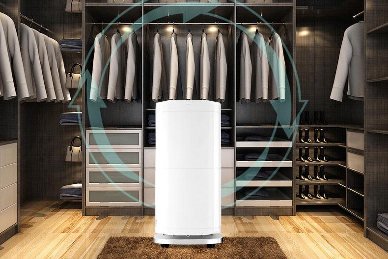 冷庫轉(zhuǎn)輪除濕機(jī)，冷庫濕度控制系統(tǒng)