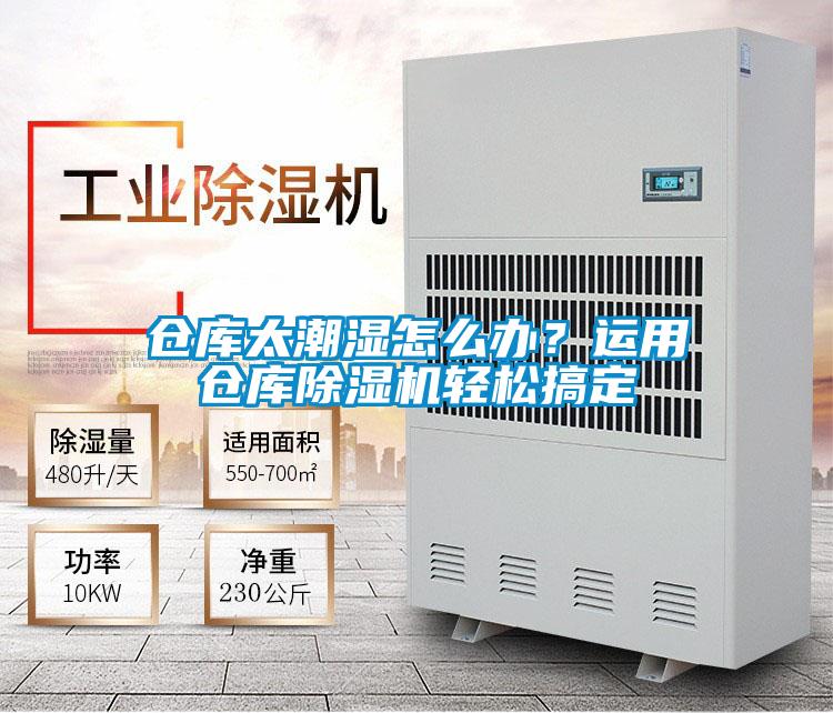 倉庫太潮濕怎么辦？運用倉庫除濕機輕松搞定