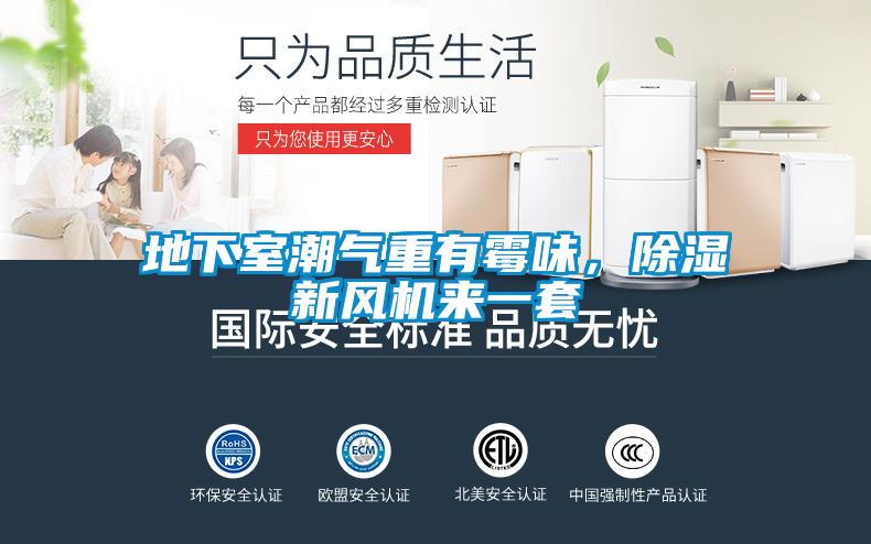 地下室潮氣重有霉味，除濕新風(fēng)機(jī)來一套