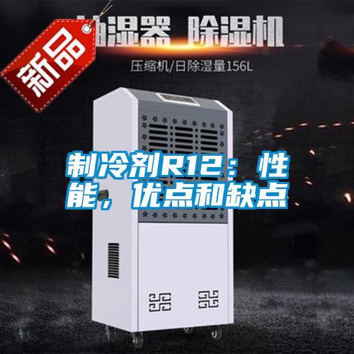 制冷劑R12：性能，優(yōu)點(diǎn)和缺點(diǎn)
