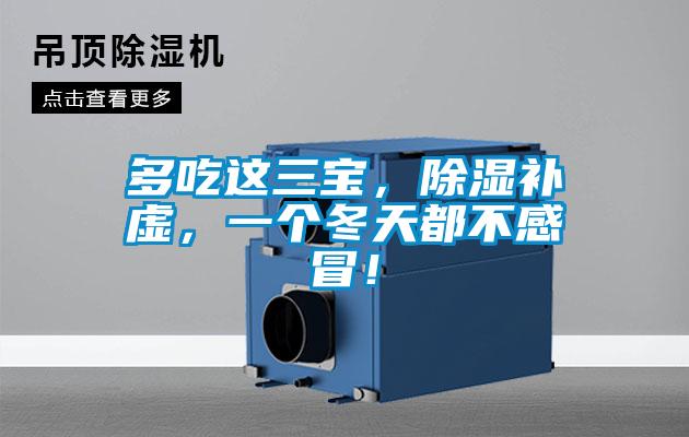 多吃這三寶，除濕補(bǔ)虛，一個冬天都不感冒！