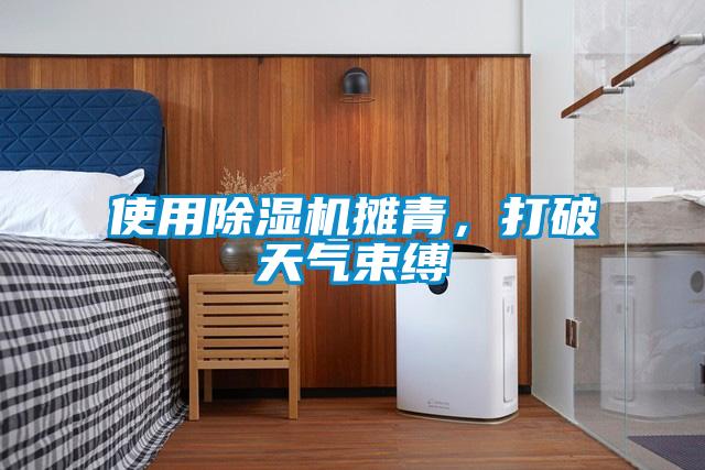 使用除濕機攤青，打破天氣束縛