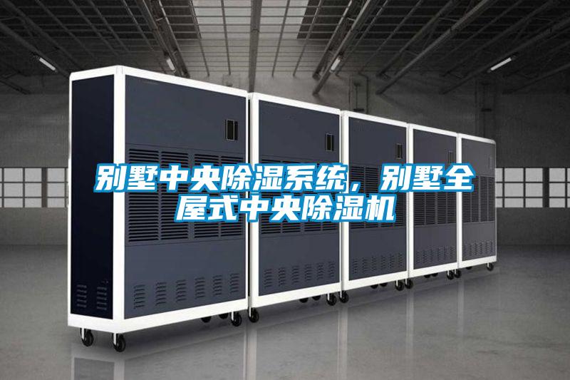 別墅中央除濕系統(tǒng)，別墅全屋式中央除濕機