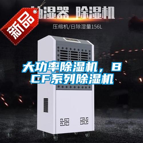大功率除濕機(jī)，BCF系列除濕機(jī)