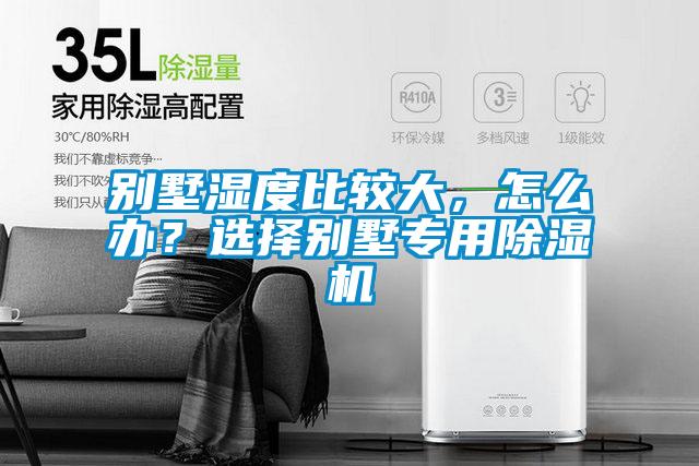 別墅濕度比較大，怎么辦？選擇別墅專用除濕機