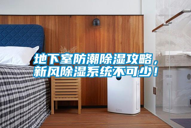 地下室防潮除濕攻略，新風(fēng)除濕系統(tǒng)不可少！