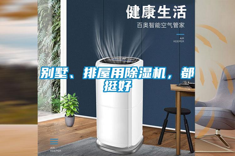 別墅、排屋用除濕機(jī)，都挺好