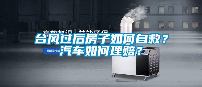 臺(tái)風(fēng)過(guò)后房子如何自救？汽車(chē)如何理賠？