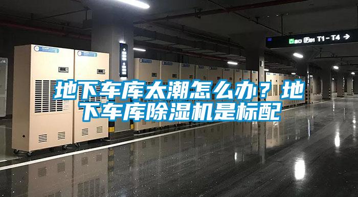 地下車庫太潮怎么辦？地下車庫除濕機(jī)是標(biāo)配