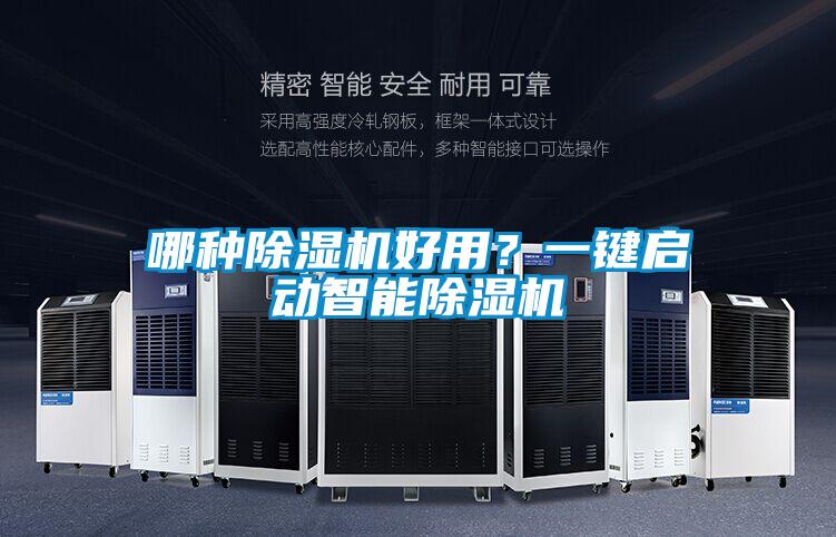 哪種除濕機好用？一鍵啟動智能除濕機