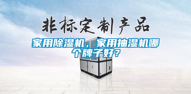 家用除濕機(jī)，家用抽濕機(jī)哪個(gè)牌子好？