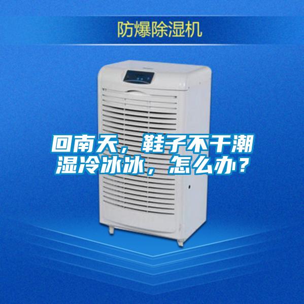 回南天，鞋子不干潮濕冷冰冰，怎么辦？