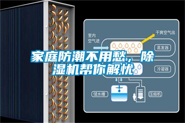 家庭防潮不用愁，除濕機幫你解憂