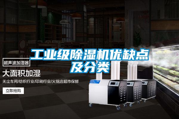工業(yè)級除濕機優(yōu)缺點及分類