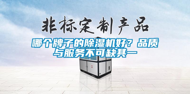 哪個牌子的除濕機(jī)好？品質(zhì)與服務(wù)不可缺其一