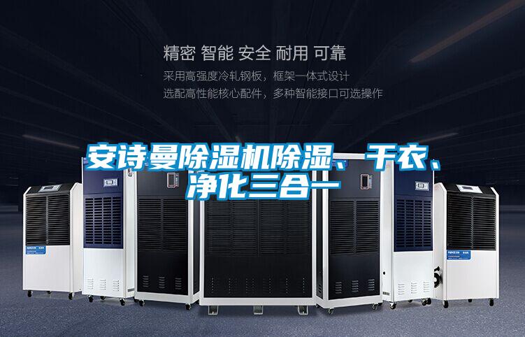安詩曼除濕機(jī)除濕、干衣、凈化三合一