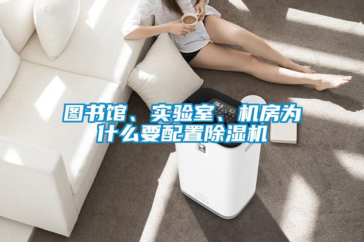 圖書館、實驗室、機房為什么要配置除濕機