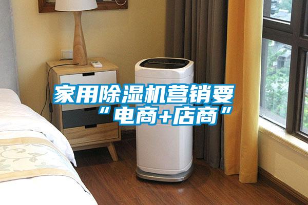 家用除濕機(jī)營(yíng)銷要“電商+店商”