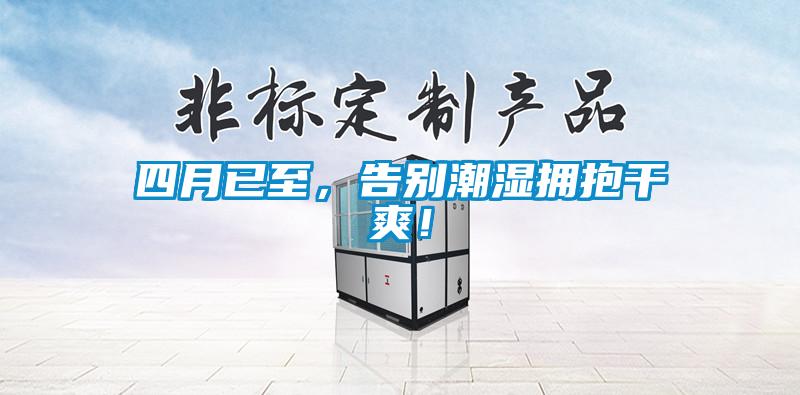 四月已至，告別潮濕擁抱干爽！