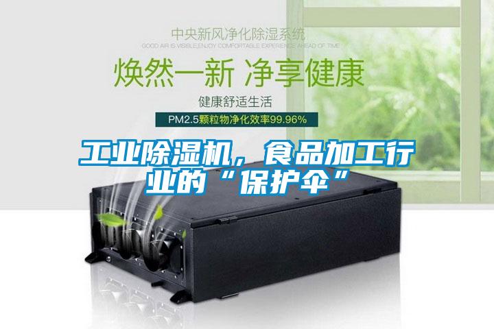 工業(yè)除濕機，食品加工行業(yè)的“保護傘”