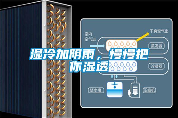 濕冷加陰雨，慢慢把你濕透