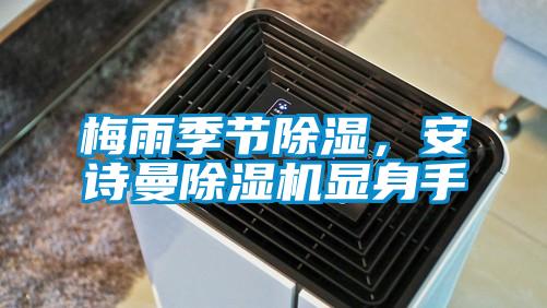 梅雨季節(jié)除濕,安詩曼除濕機顯身手