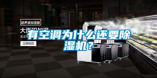 有空調(diào)為什么還要除濕機(jī)？
