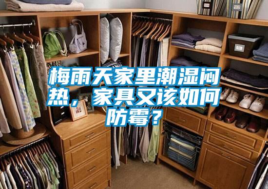梅雨天家里潮濕悶熱，家具又該如何防霉？