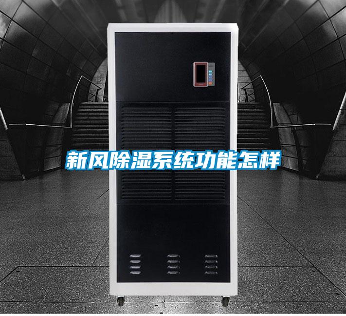 新風除濕系統(tǒng)功能怎樣