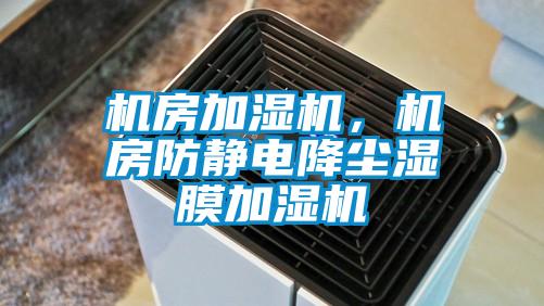 機(jī)房加濕機(jī)，機(jī)房防靜電降塵濕膜加濕機(jī)