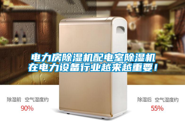 電力房除濕機(jī)配電室除濕機(jī)在電力設(shè)備行業(yè)越來越重要！
