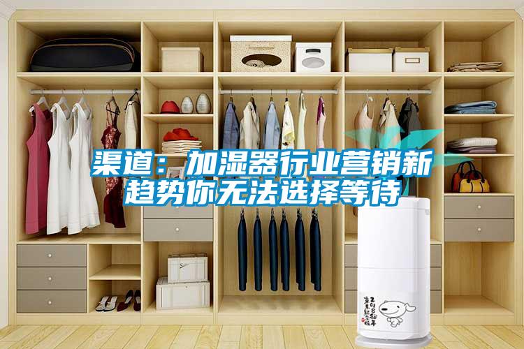 渠道:加濕器行業(yè)營(yíng)銷新趨勢(shì)你無法選擇等待