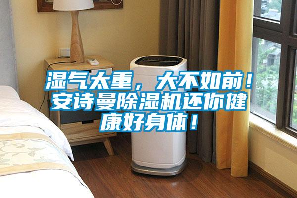 濕氣太重，大不如前！安詩(shī)曼除濕機(jī)還你健康好身體！
