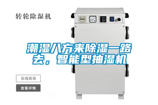 潮濕八方來除濕一路去，智能型抽濕機
