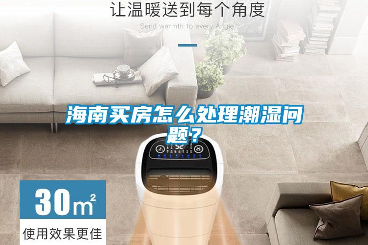 海南買房怎么處理潮濕問題？