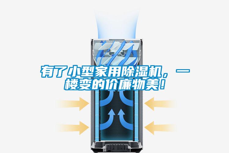 有了小型家用除濕機，一樓變的價廉物美！