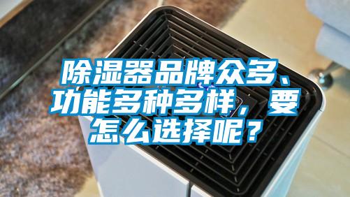 除濕器品牌眾多、功能多種多樣，要怎么選擇呢？