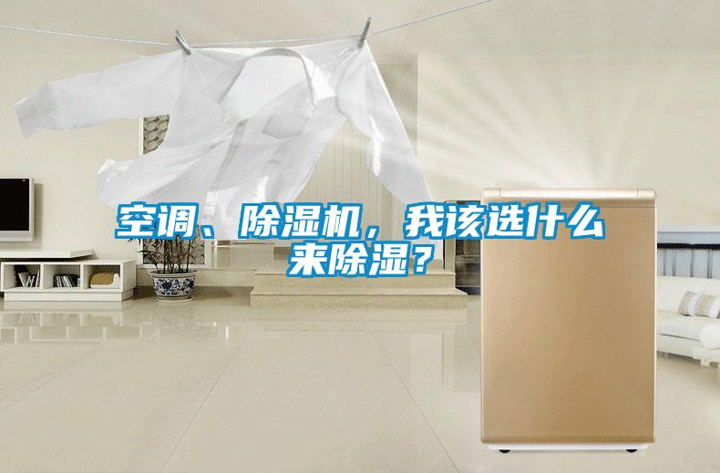 空調(diào)、除濕機，我該選什么來除濕？