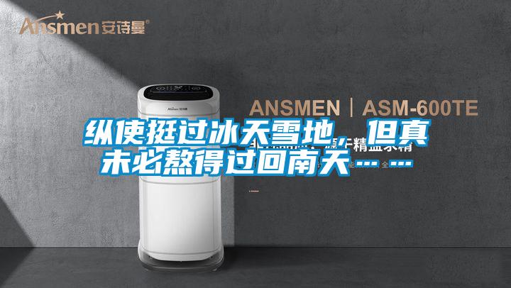 縱使挺過冰天雪地，但真未必熬得過回南天……