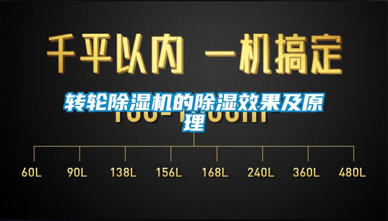 轉(zhuǎn)輪除濕機(jī)的除濕效果及原理