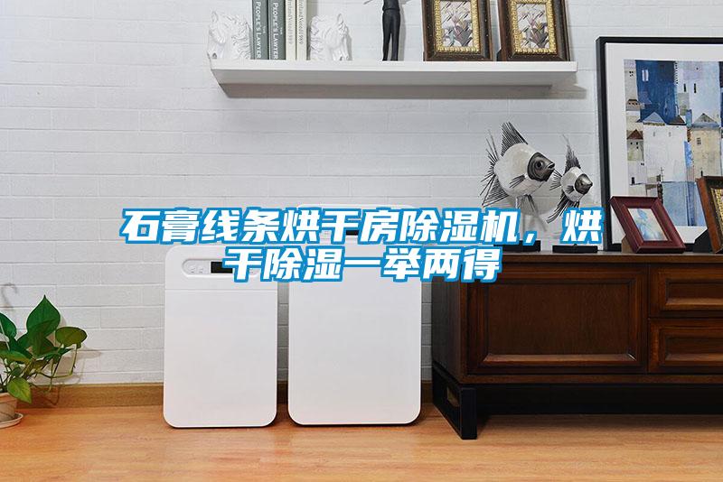 石膏線條烘干房除濕機(jī)，烘干除濕一舉兩得