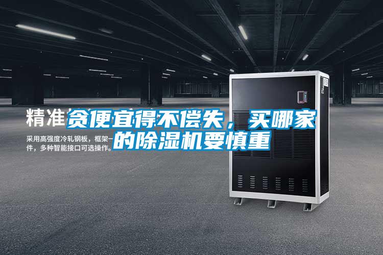 貪便宜得不償失，買哪家的除濕機(jī)要慎重